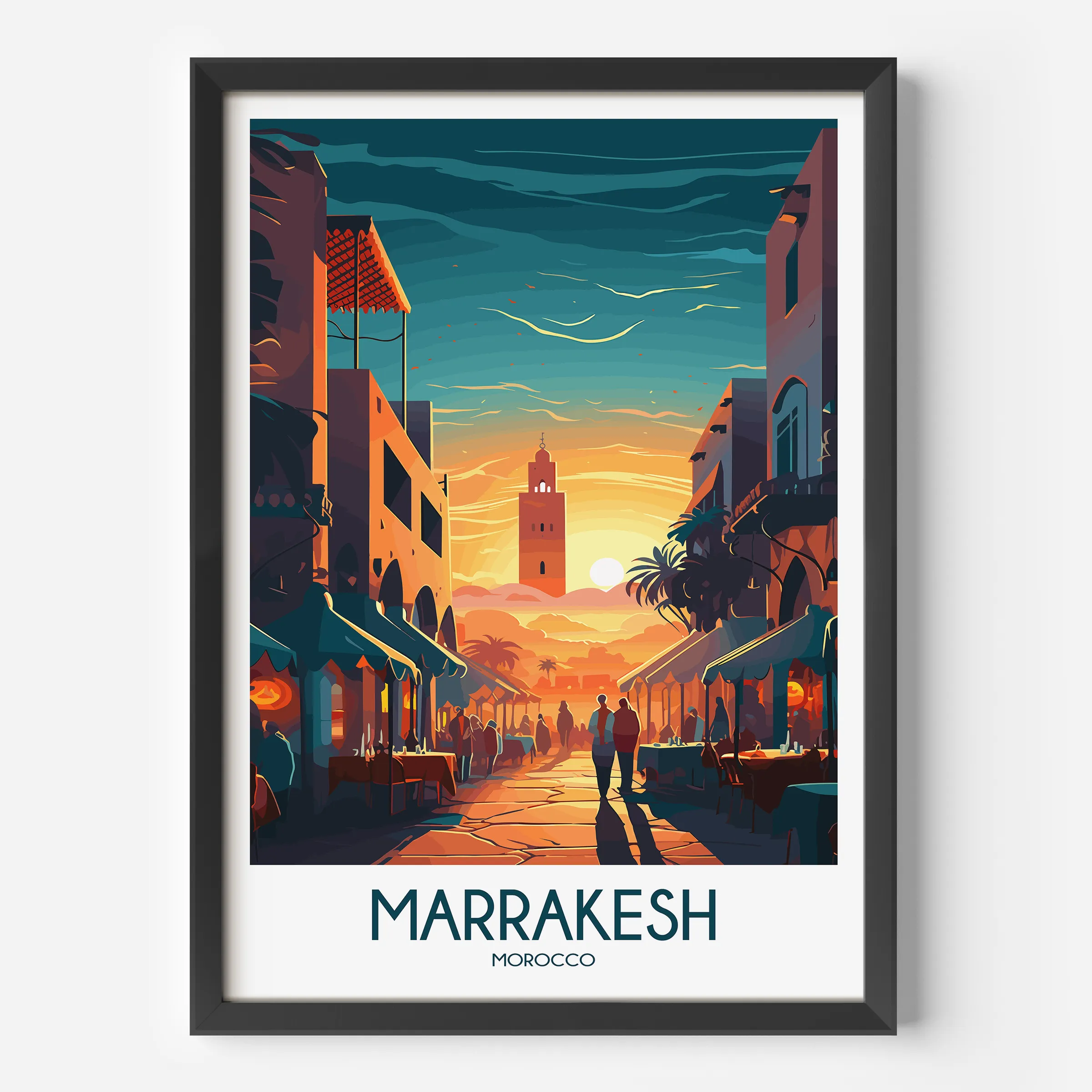 Marrakesh Gallery Quality Print