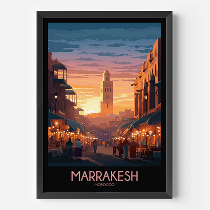 Marrakesh Gallery Quality Print