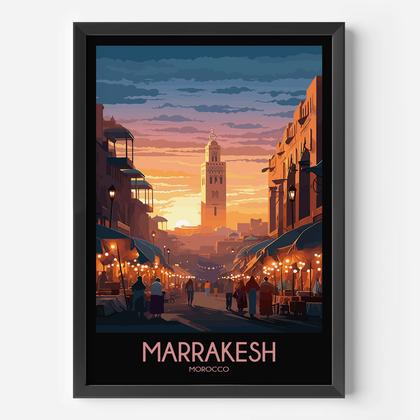 Marrakesh Gallery Quality Print