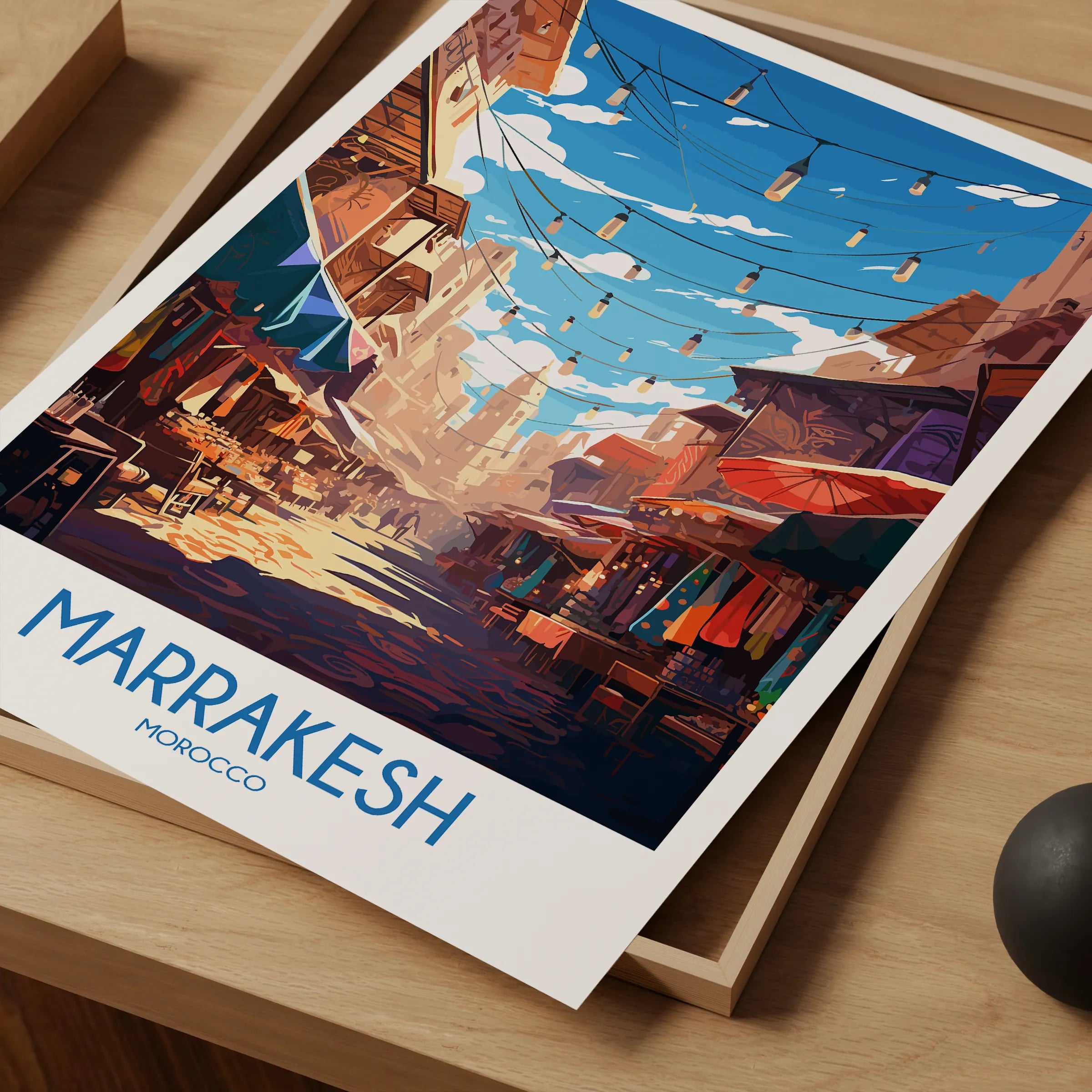 Marrakesh Home Office Decor