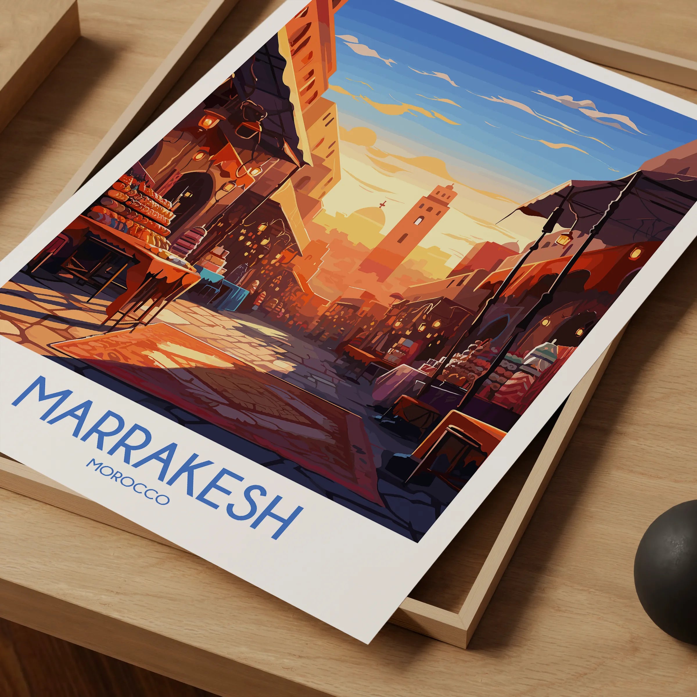 Marrakesh Home Office Decor