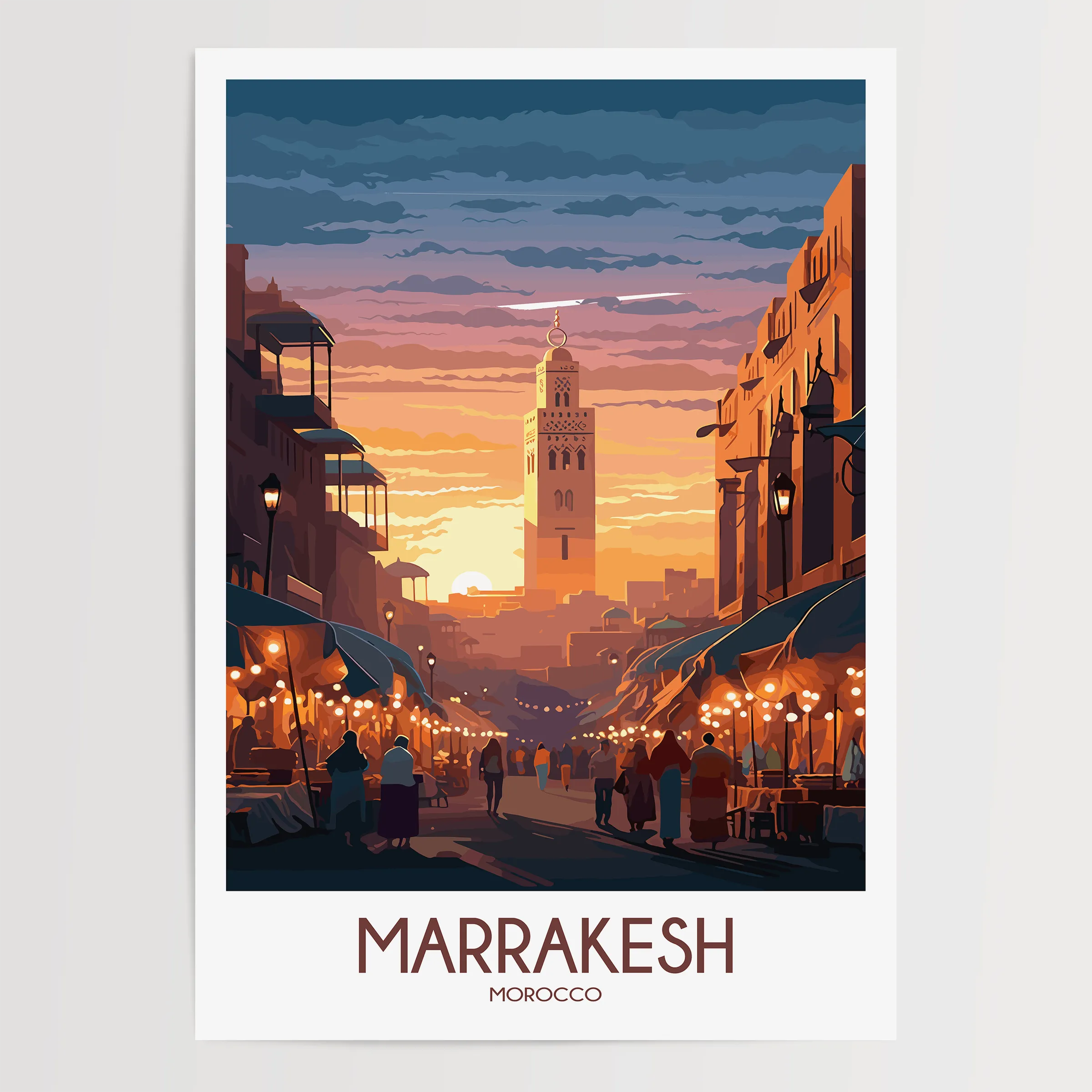 Marrakesh Home Office Decor