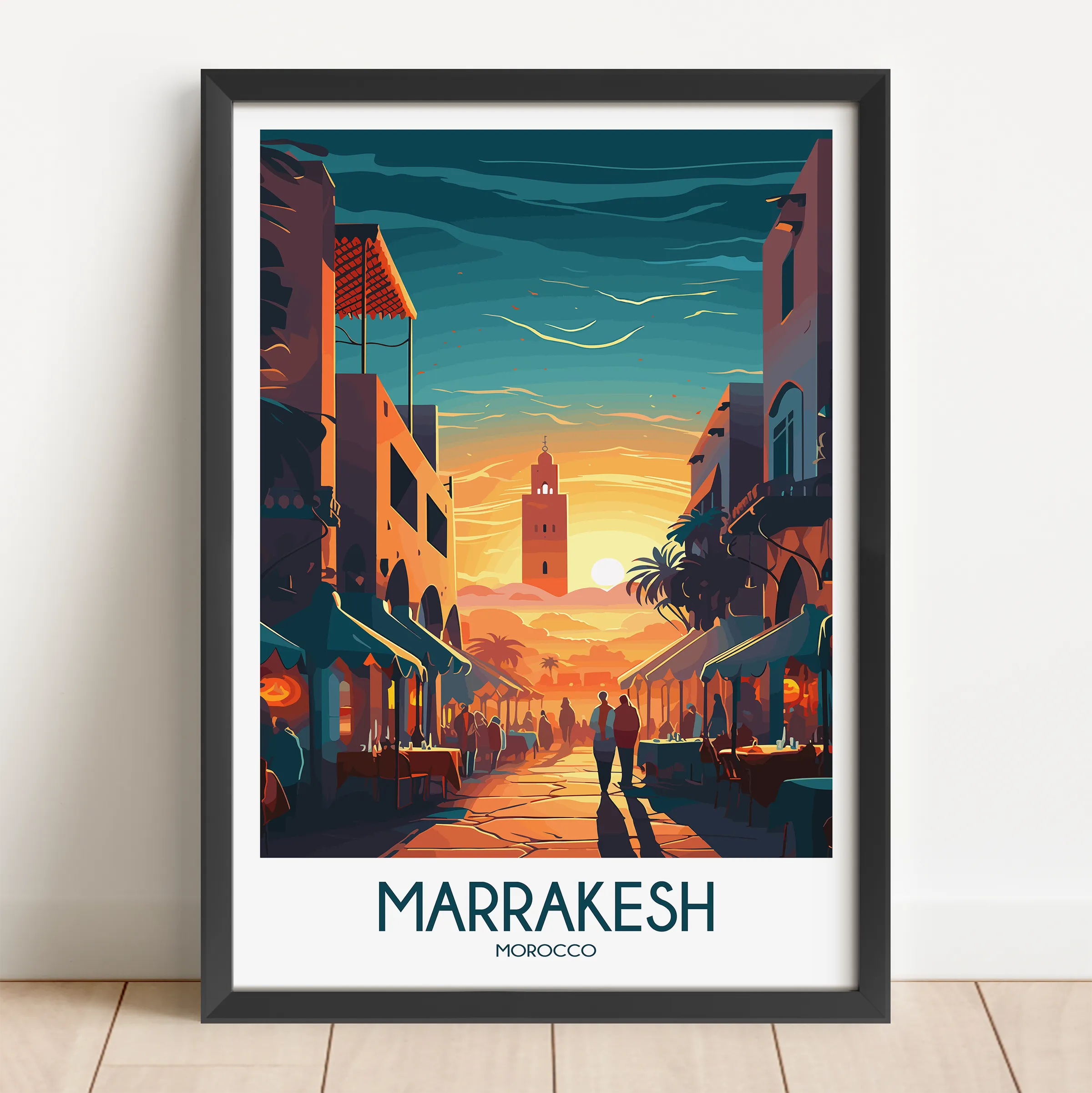 Marrakesh Home Office Decor