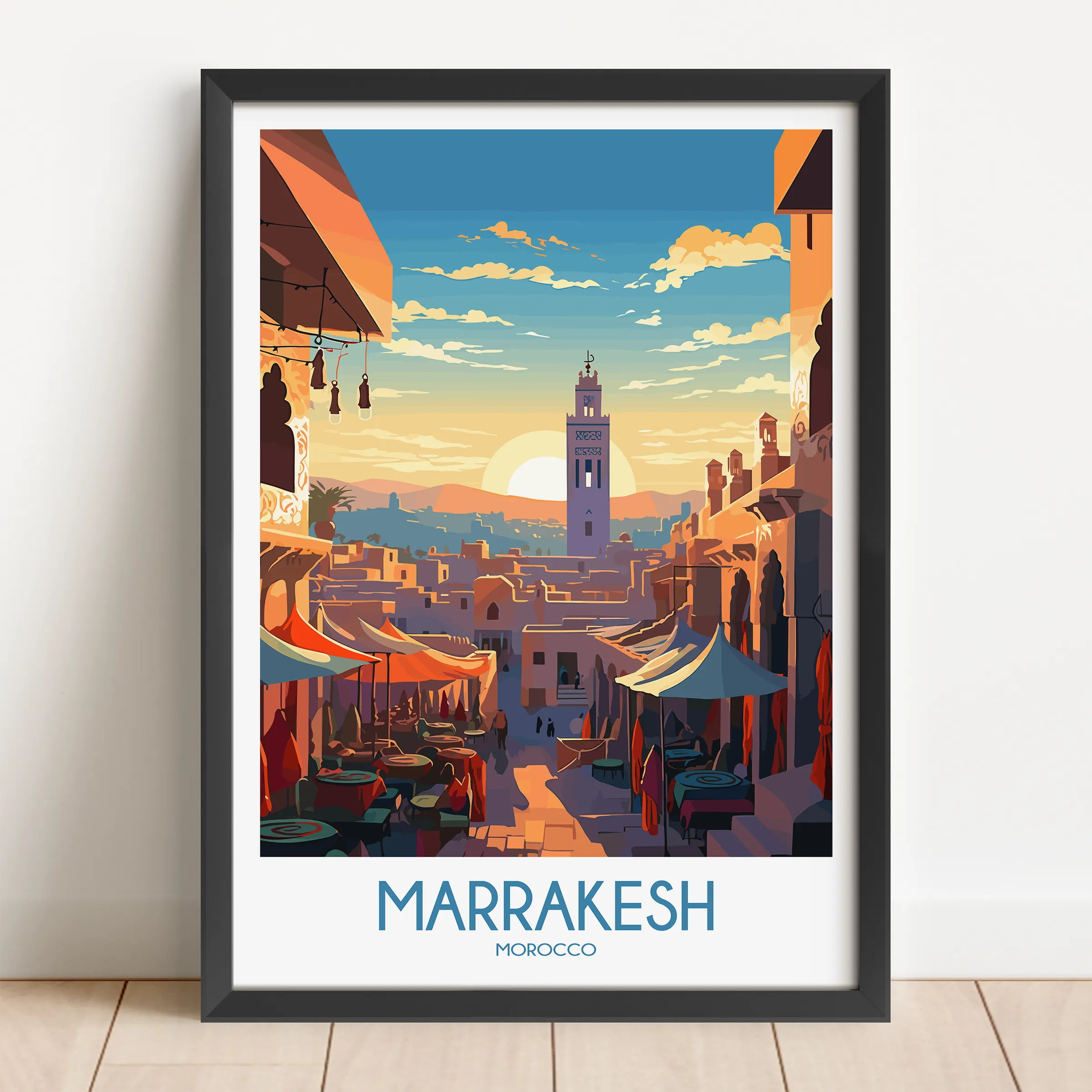 Marrakesh Home Office Decor