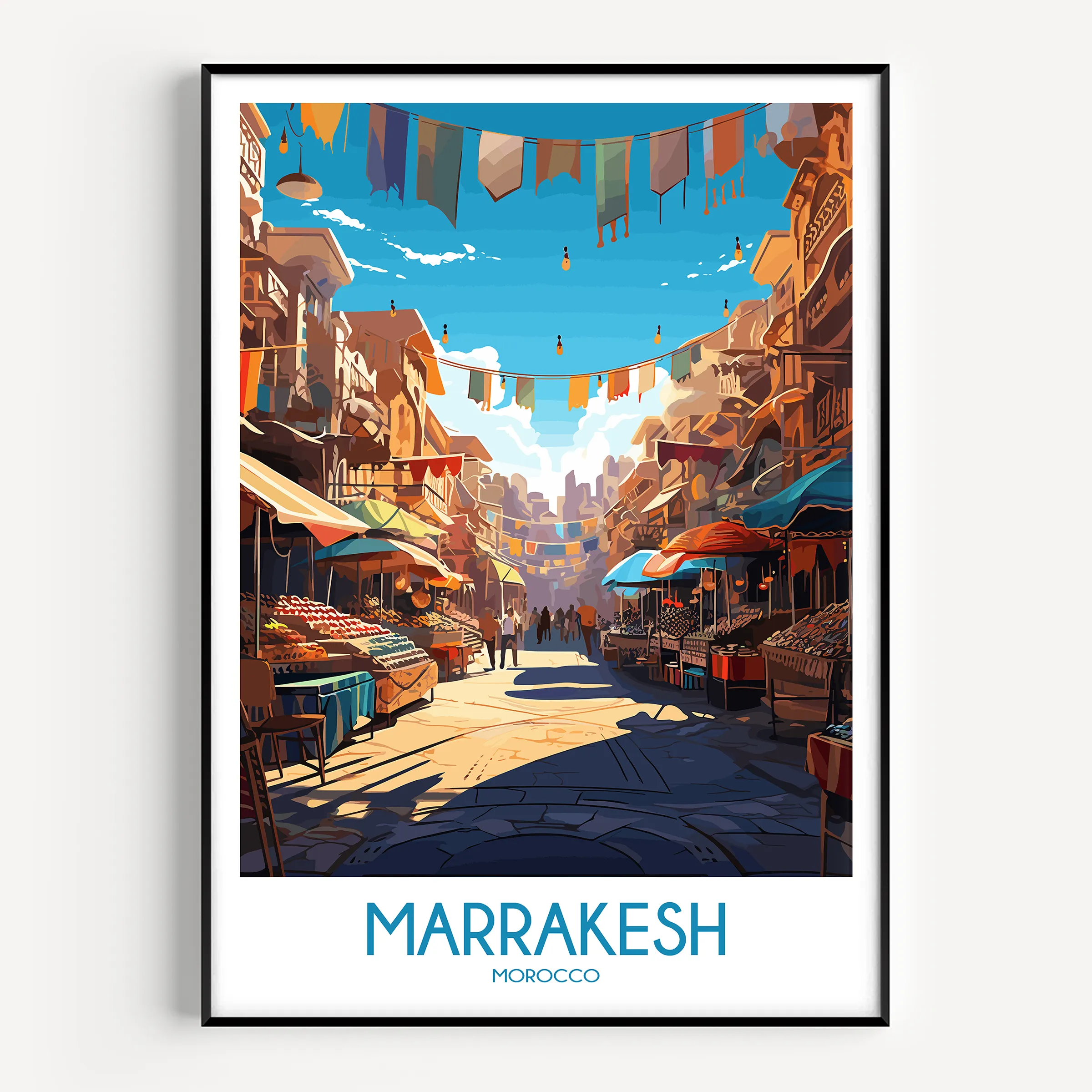 Marrakesh Home Office Decor