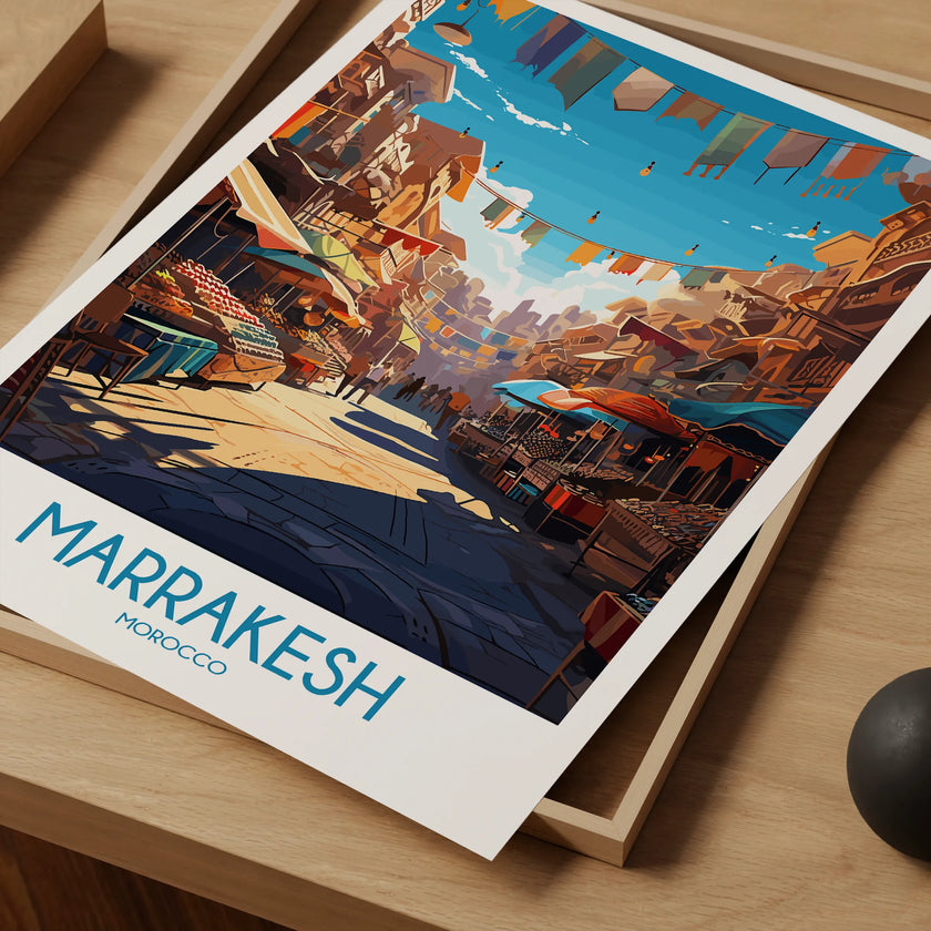 Marrakesh Minimalist Wall Art