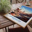 Marrakesh Minimalist Wall Art