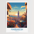 Marrakesh Minimalist Wall Art