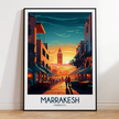 Marrakesh Minimalist Wall Art