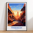 Marrakesh Minimalist Wall Art