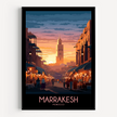 Marrakesh Minimalist Wall Art