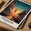 Marrakesh Scenic Landscape Art