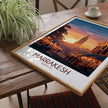 Marrakesh Souvenir Poster Print