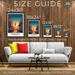 Marrakesh Souvenir Poster Print