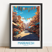 Marrakesh Souvenir Poster Print