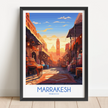 Marrakesh Souvenir Poster Print