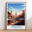 Marrakesh Souvenir Poster Print