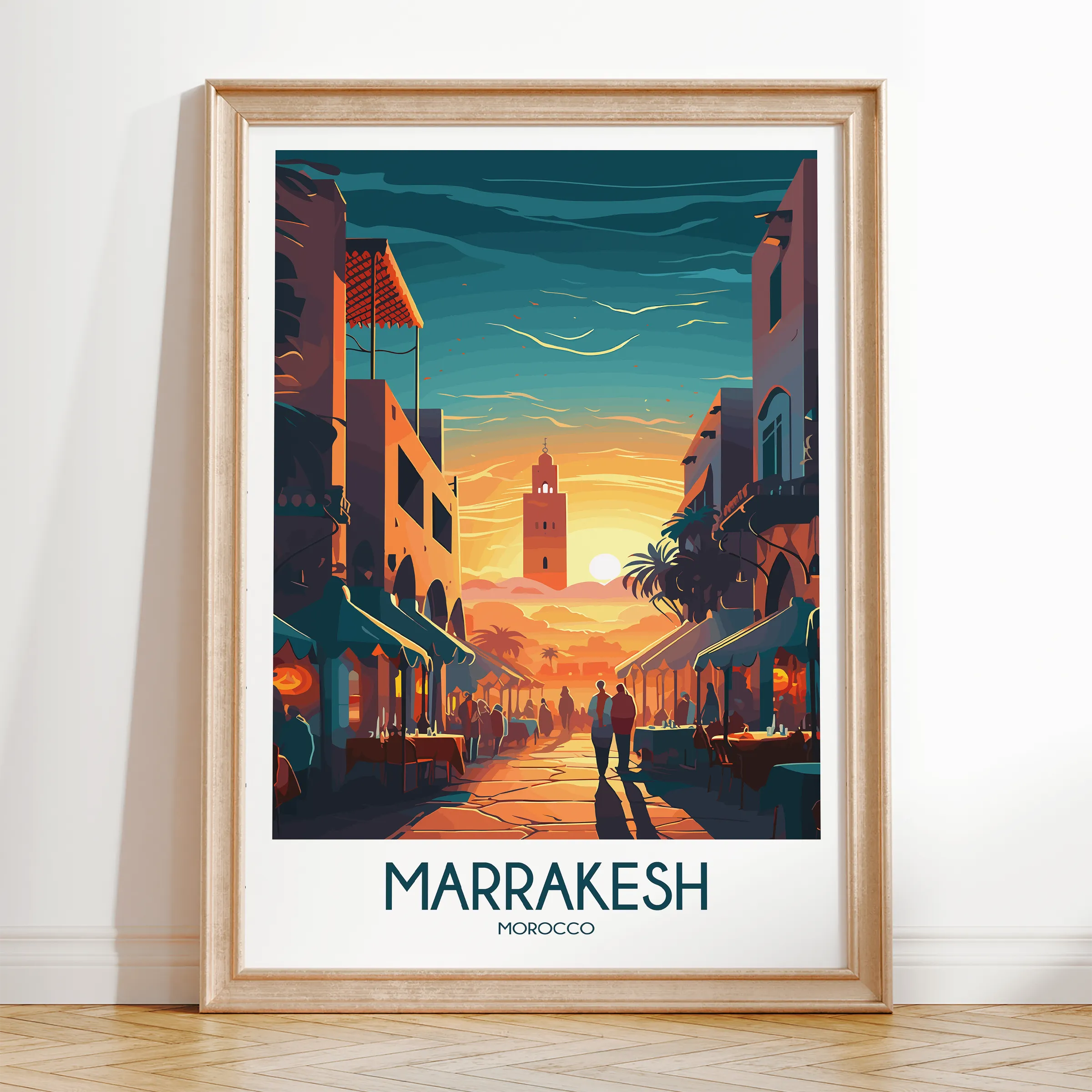 Marrakesh Travel Memory Gift