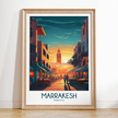 Marrakesh Travel Memory Gift