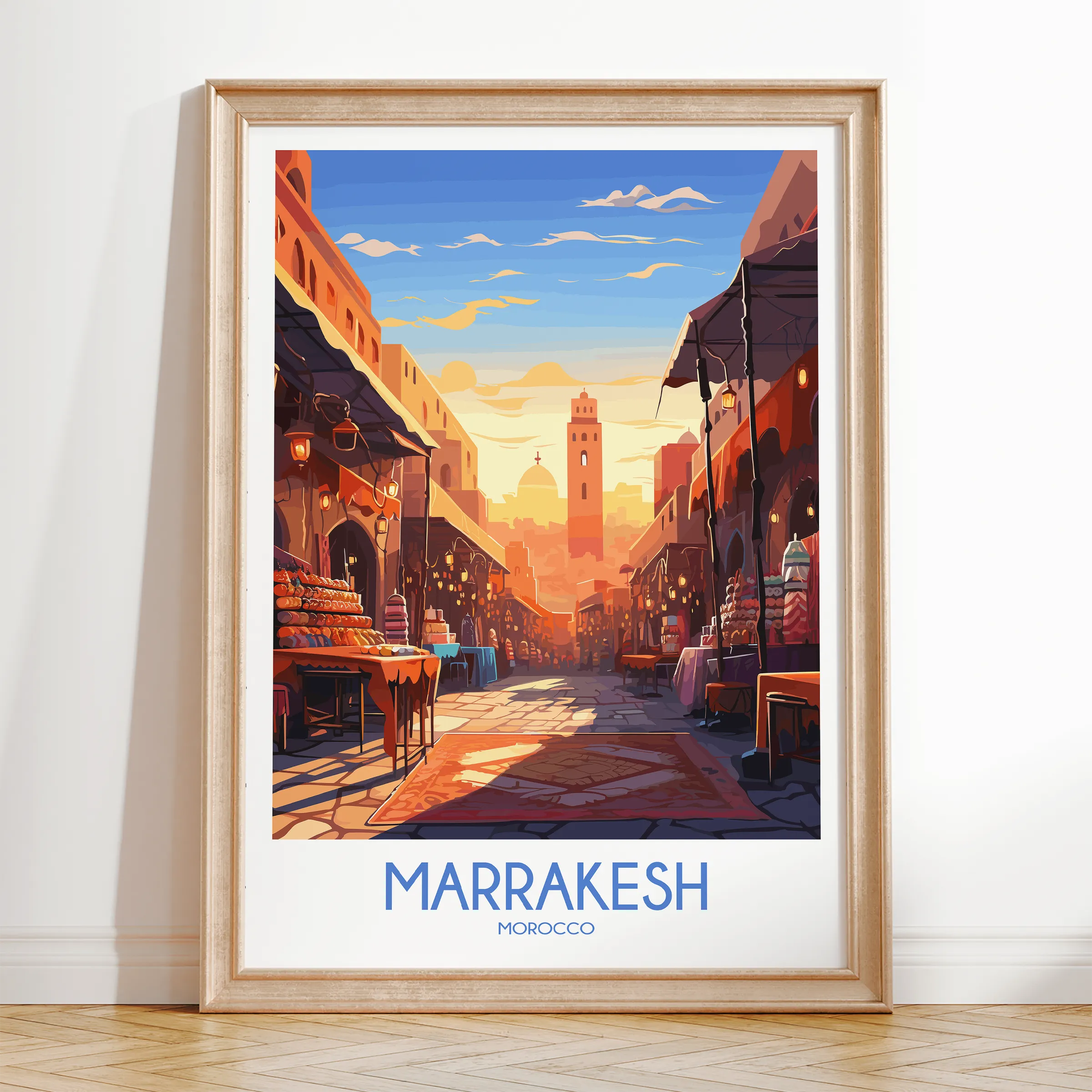 Marrakesh Travel Memory Gift