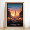 Marrakesh Travel Memory Gift