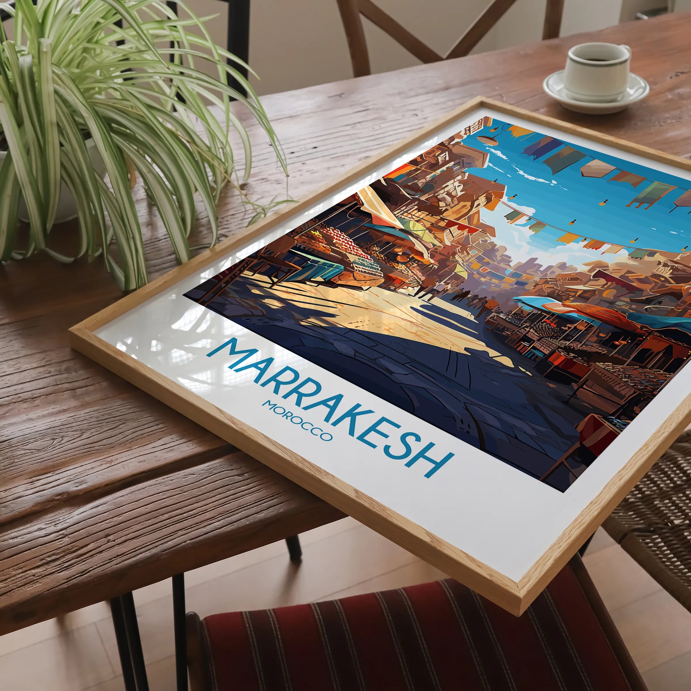 Marrakesh Travel Memory Gift