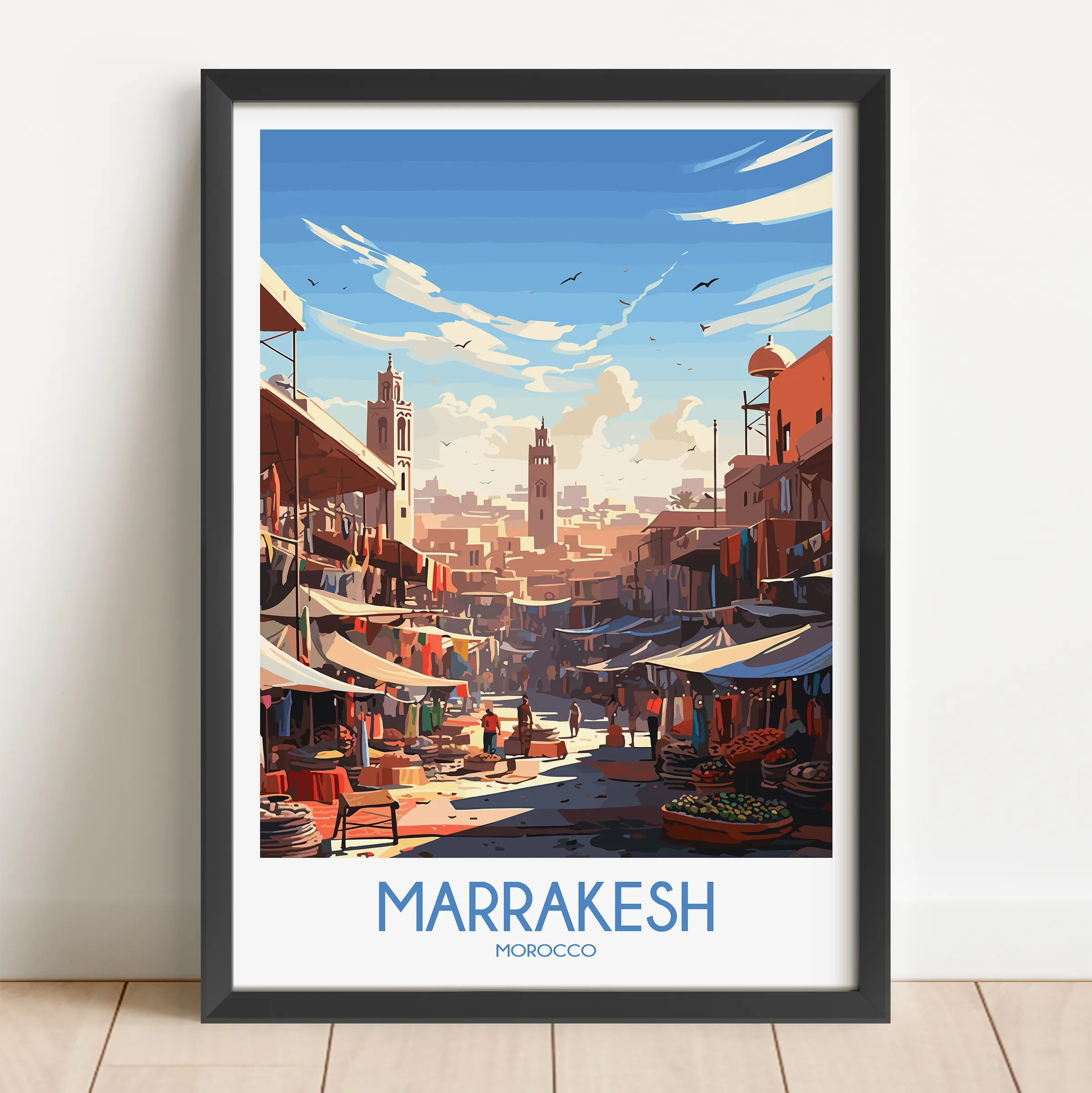 Marrakesh Travel Memory Gift