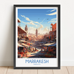 Marrakesh Travel Memory Gift