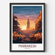 Marrakesh Travel Memory Gift