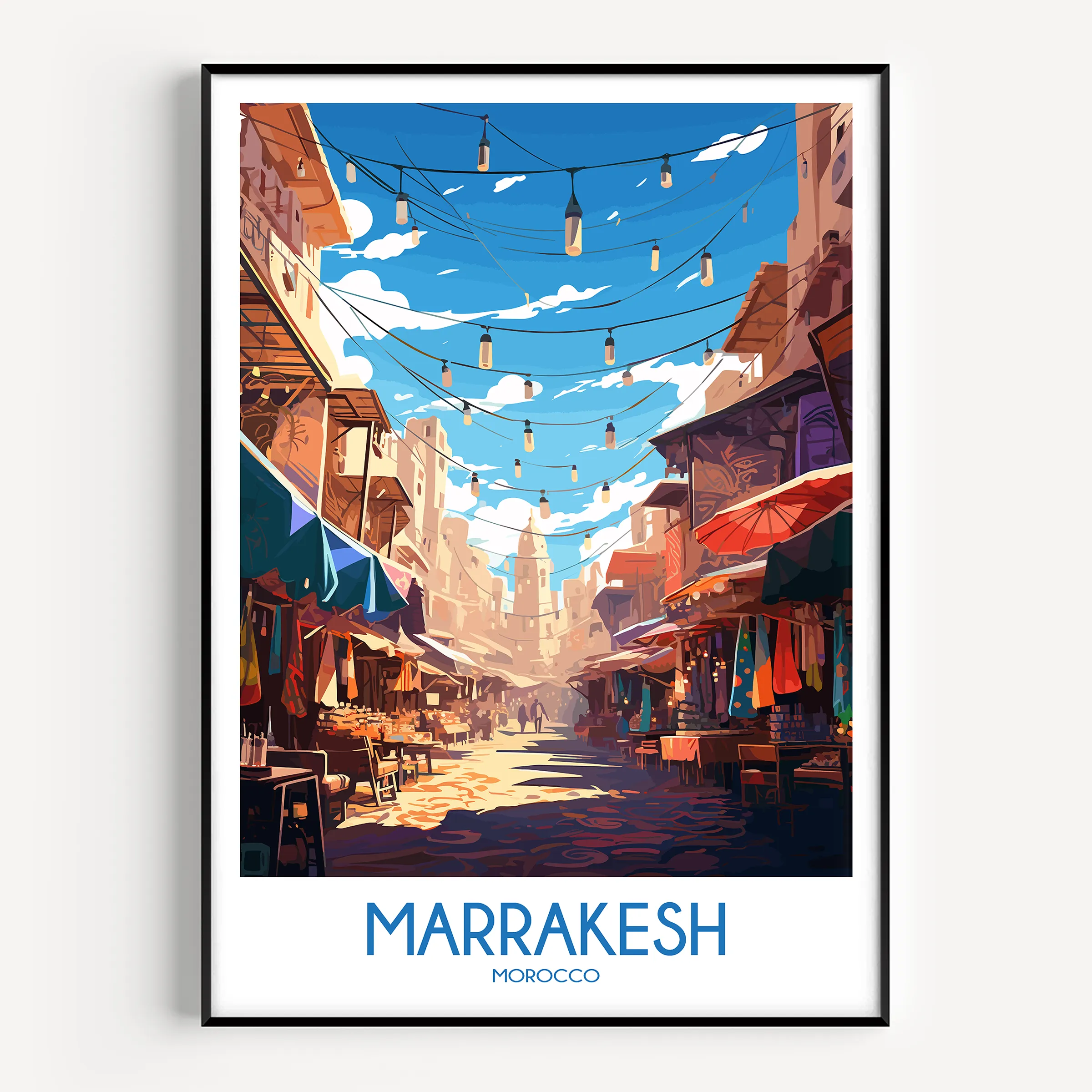 Marrakesh Travel Memory Gift