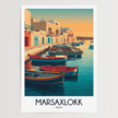 Marsaxlokk Gallery Quality Print