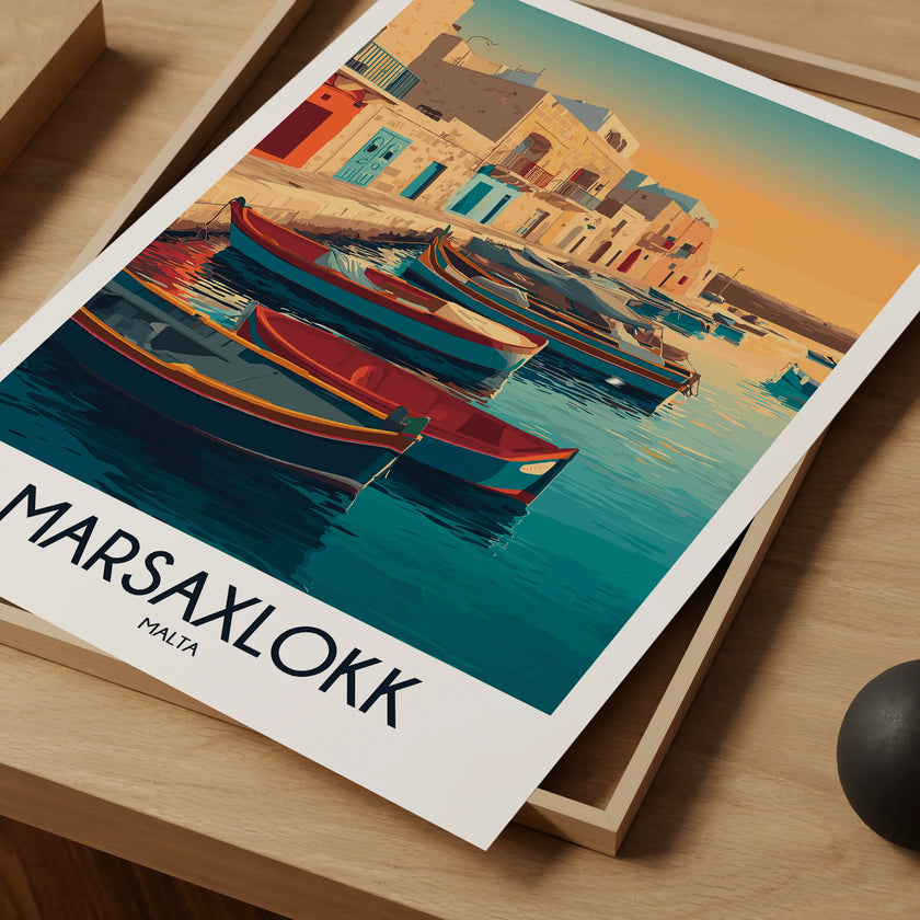 Marsaxlokk Home Office Decor