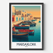 Marsaxlokk Travel Memory Gift