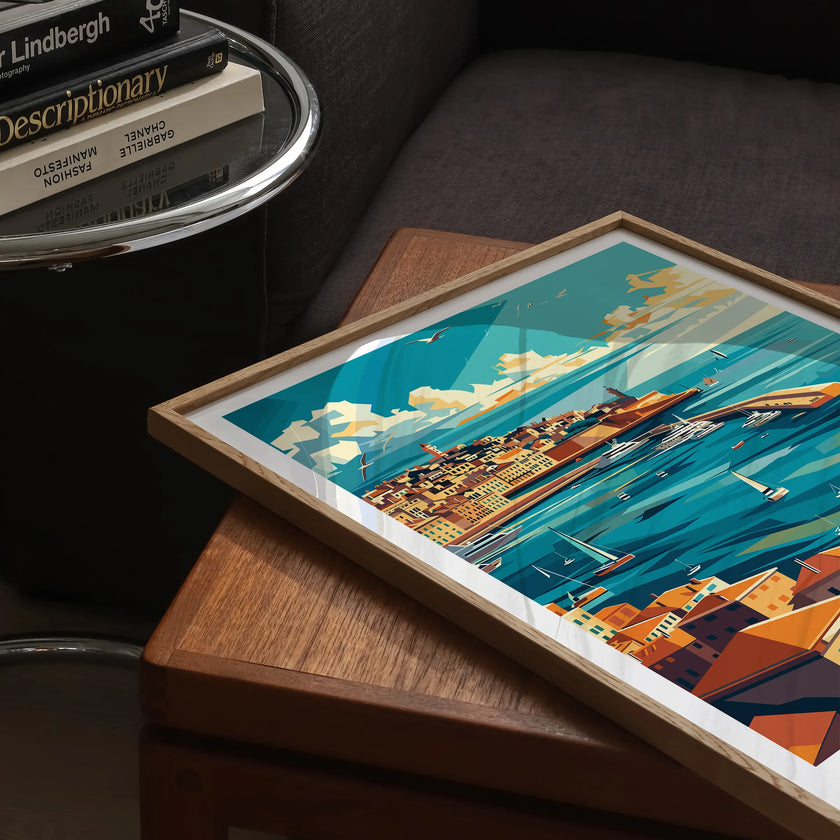 Marseille Gallery Quality Print