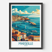 Marseille Gallery Quality Print