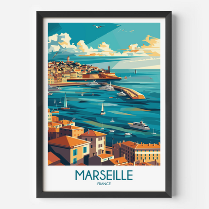Marseille Gallery Quality Print