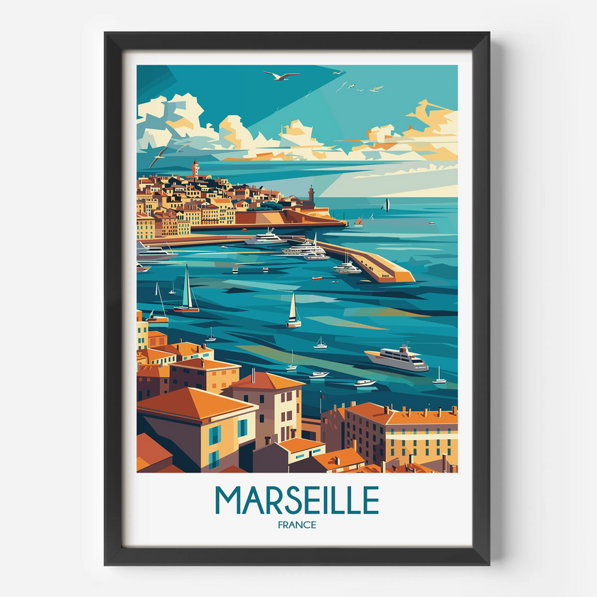 Marseille Gallery Quality Print