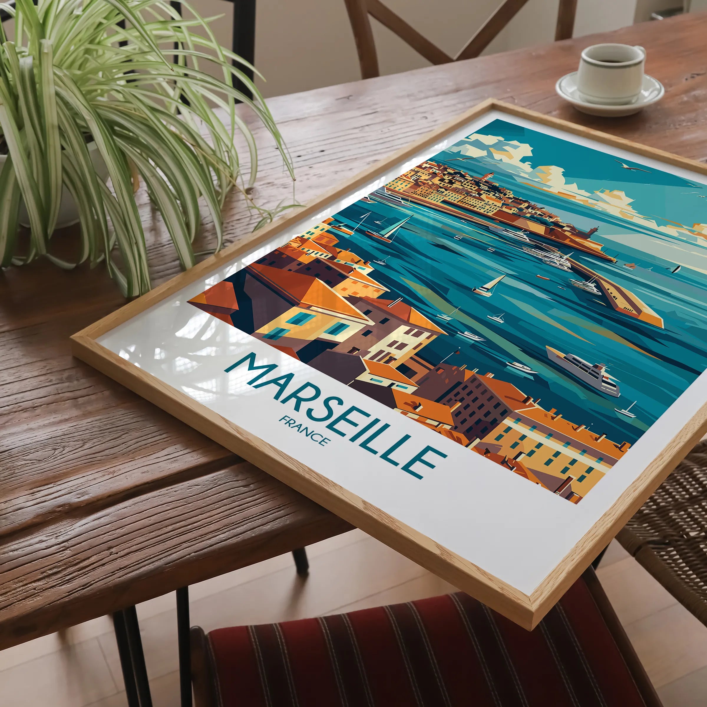 Marseille Travel Memory Gift