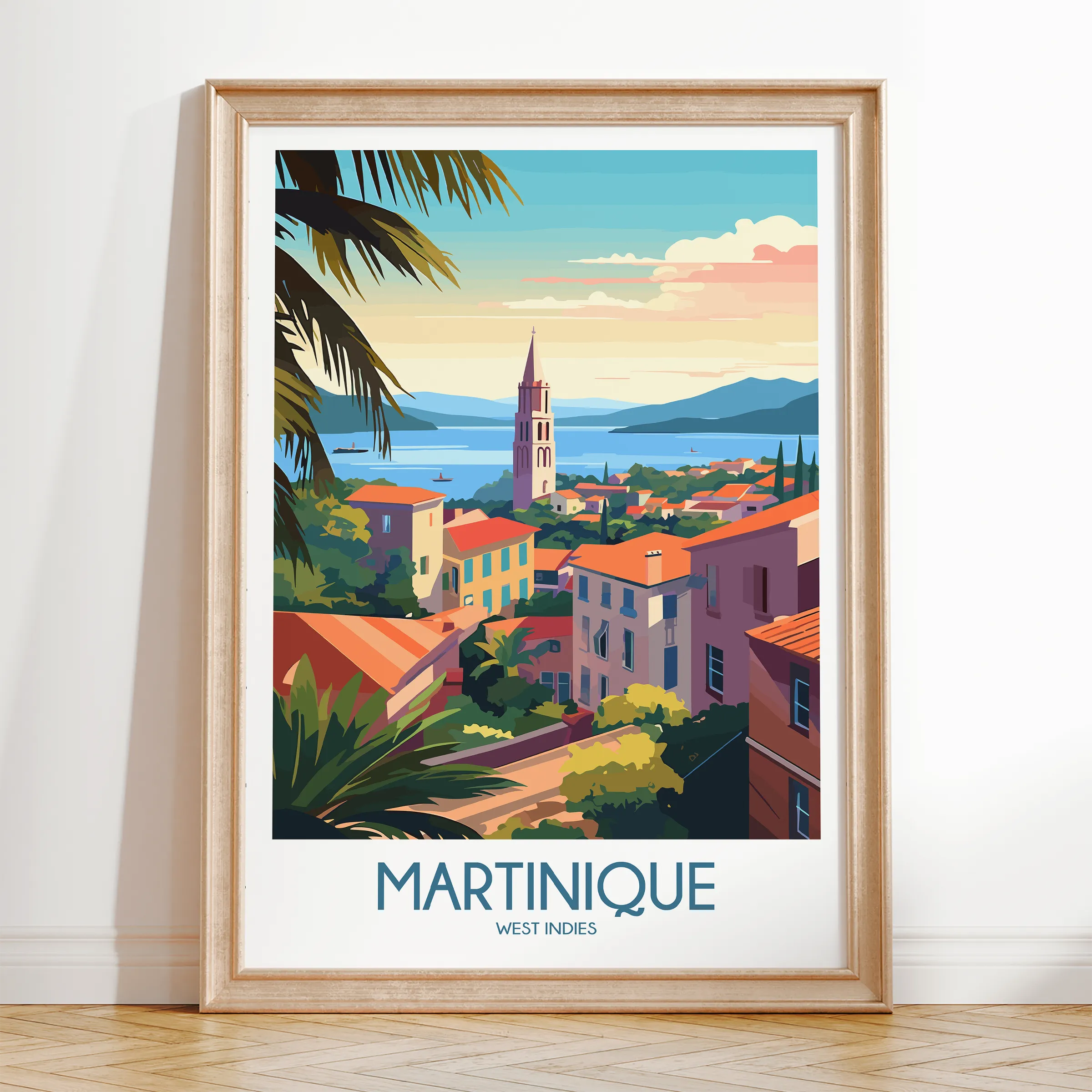 Martinique Gallery Quality Print