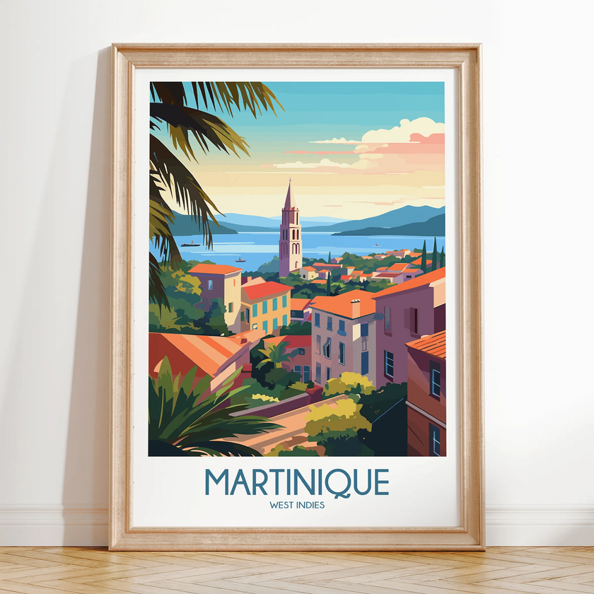 Martinique Gallery Quality Print