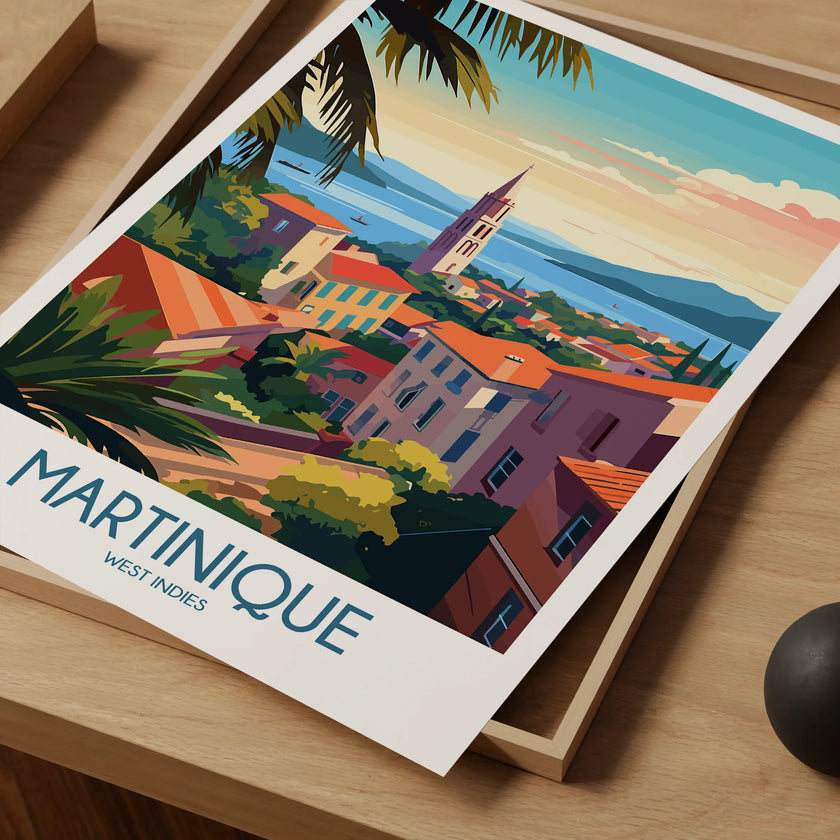 Martinique Home Office Decor