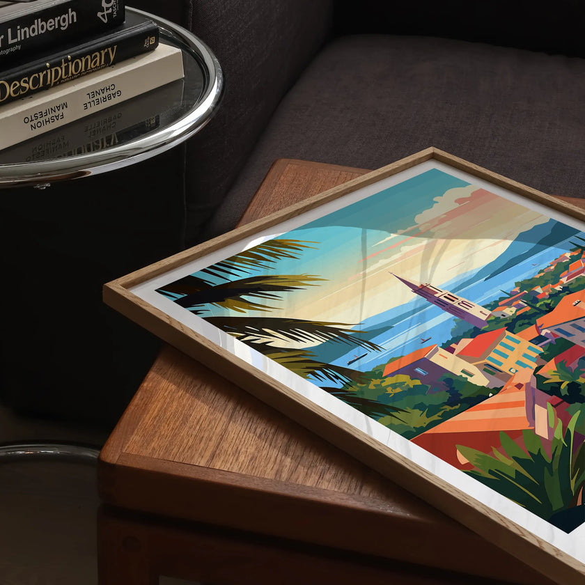 Martinique Travel Memory Gift