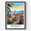 Martinique Travel Memory Gift