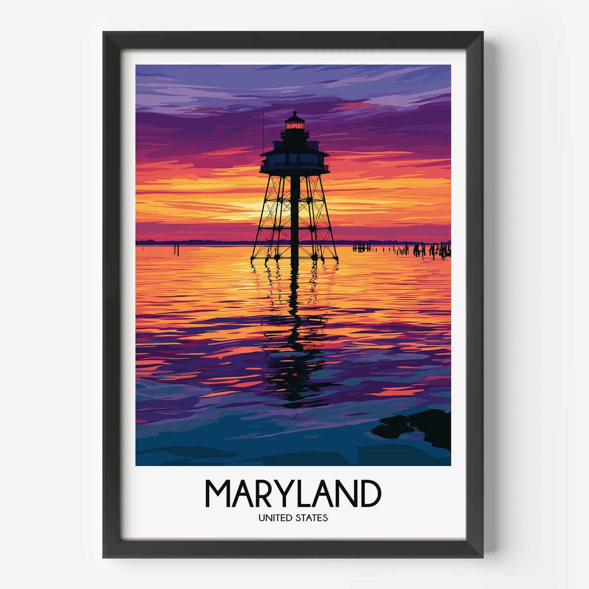 Maryland Home Office Decor