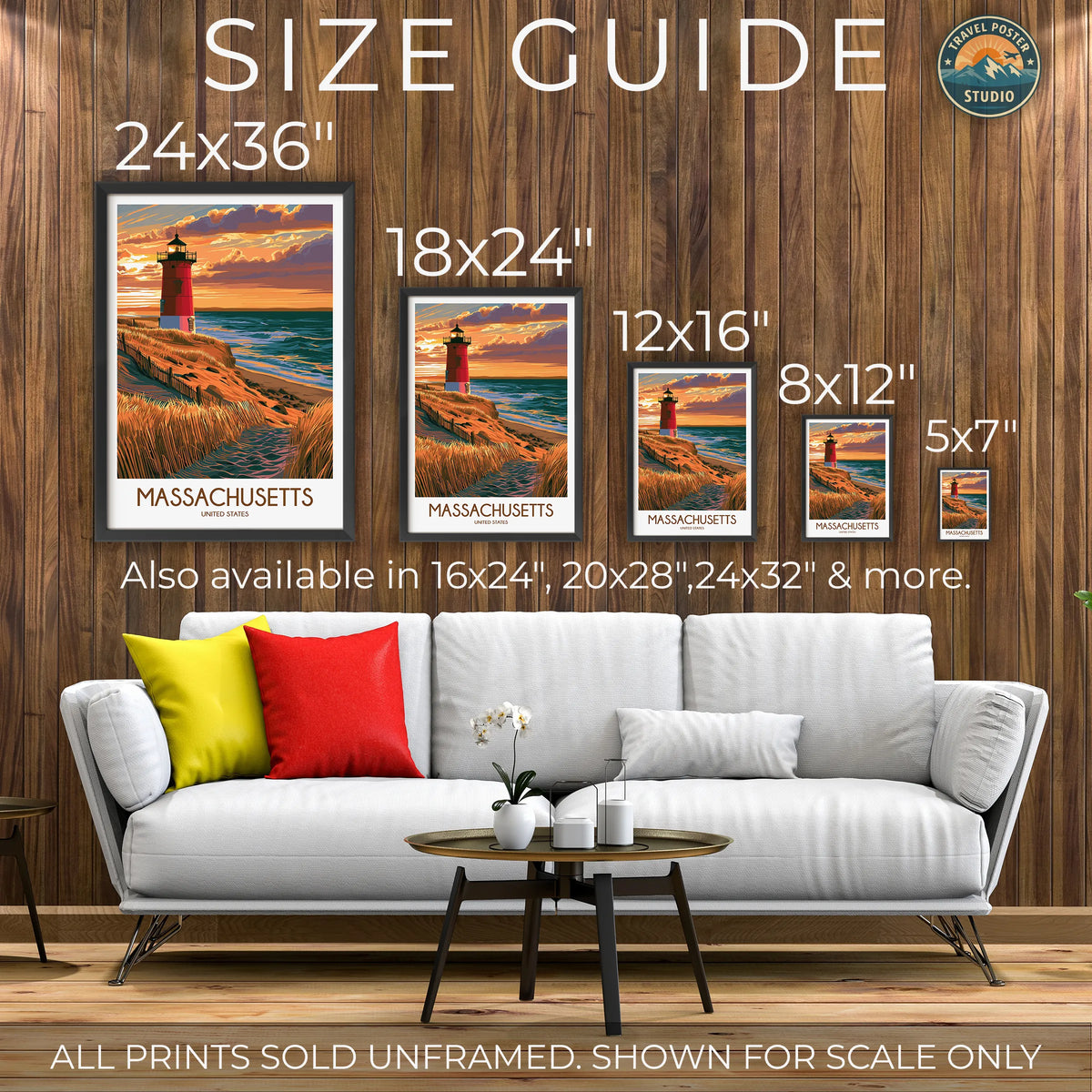 Massachusetts Gallery Quality Print