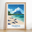 Mauritius Destination Art Gift