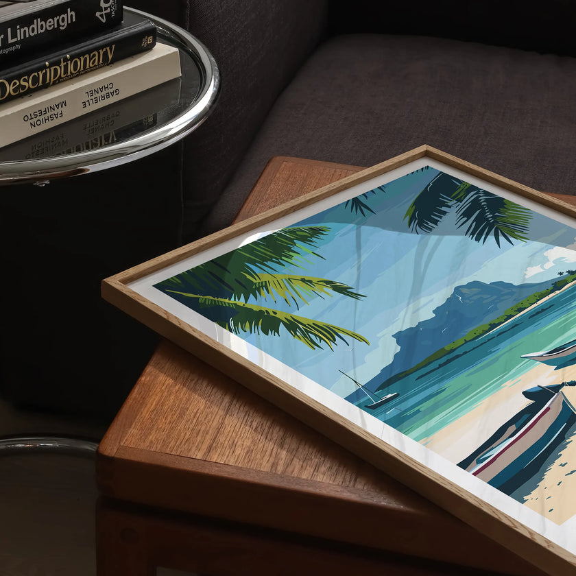 Mauritius Gallery Quality Print