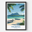 Mauritius Gallery Quality Print