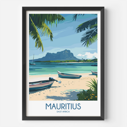 Mauritius Gallery Quality Print
