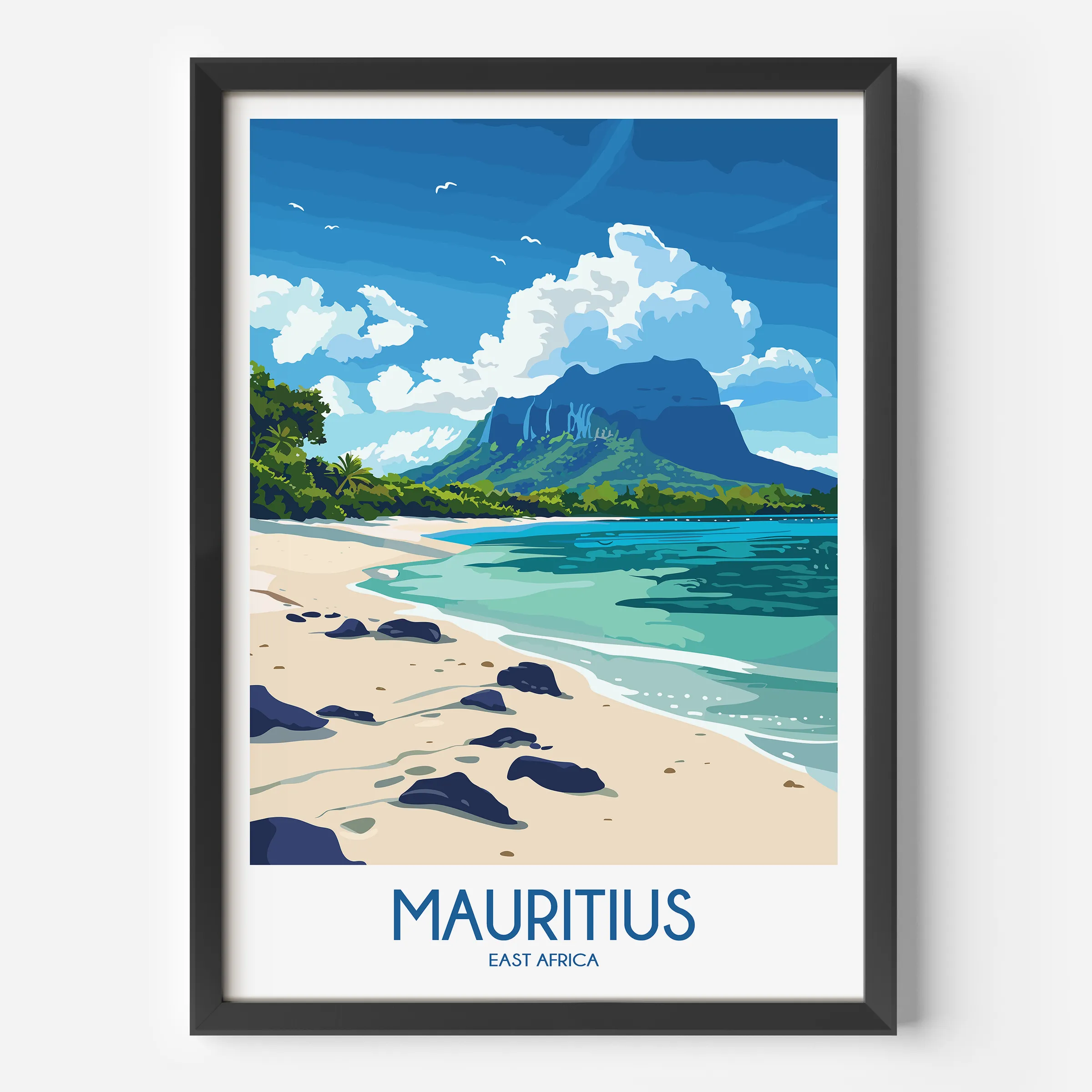 Mauritius Gallery Quality Print
